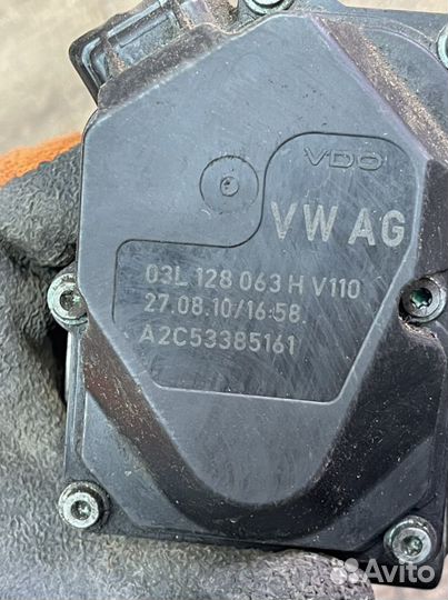 Дроссельная заслонка Volkswagen Amarok