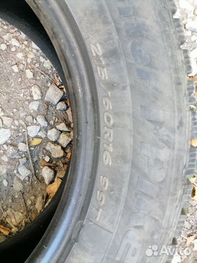 Hankook Winter I'Pike 215/60 R16 99T