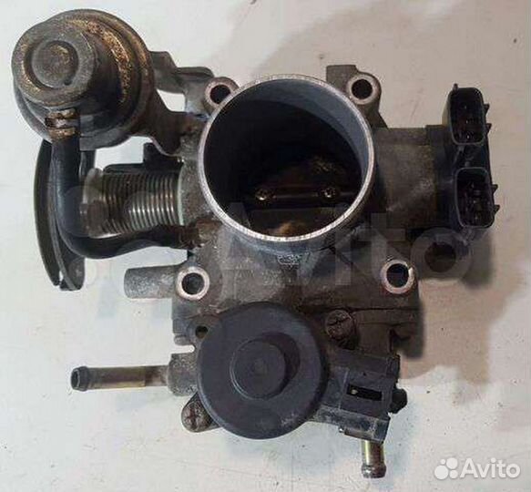 Дросель в сборе Нисан альмера N16