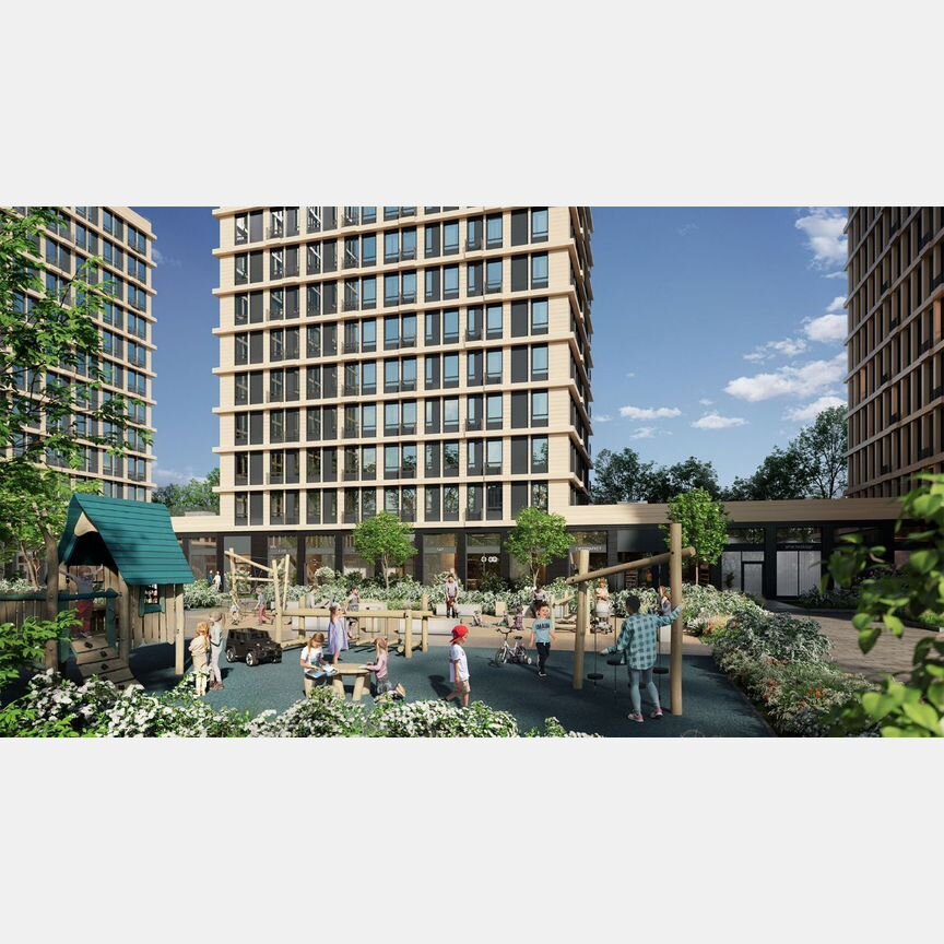 4-к. квартира, 93,8 м², 21/30 эт.