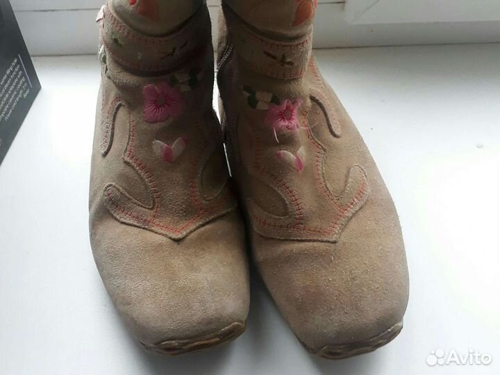 Сапоги для девочки