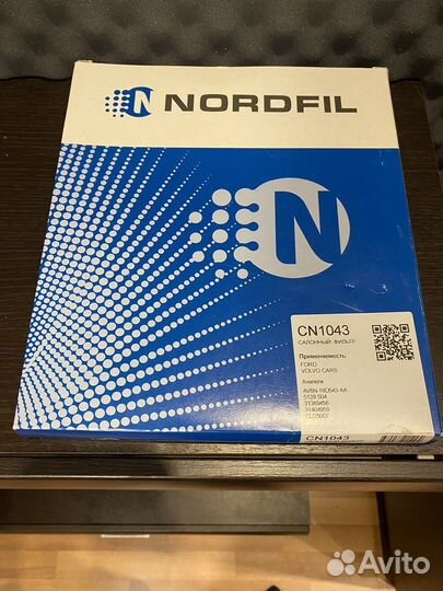 Салонный фильтр Ford Focus 3