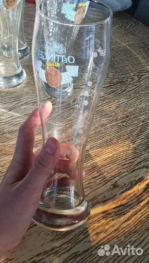 Пивные бокалы 6 шт набор