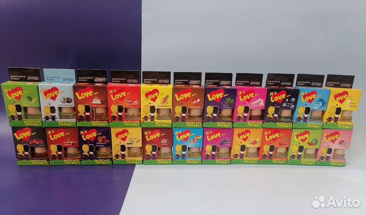 Ароматизаторы contex опт