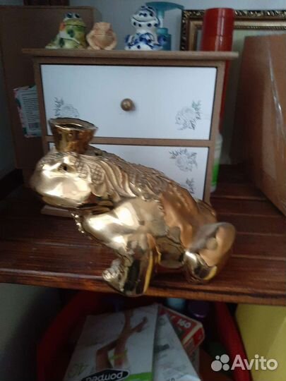 Коллекция лягушек