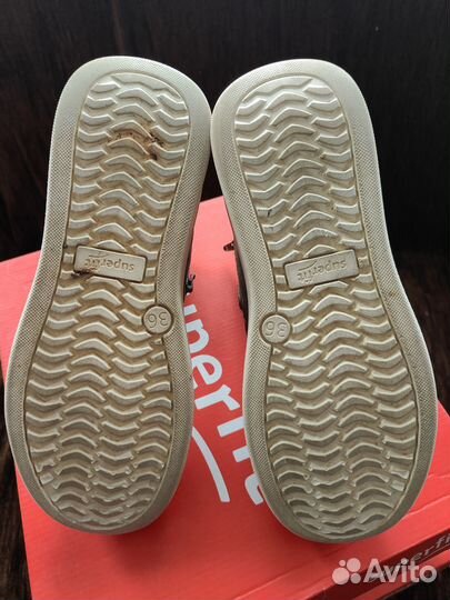 Ботинки осенние для мальчика 36 р, Superfit