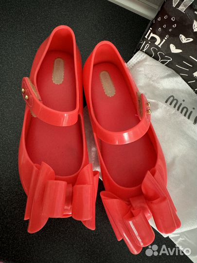 Туфли mini melissa