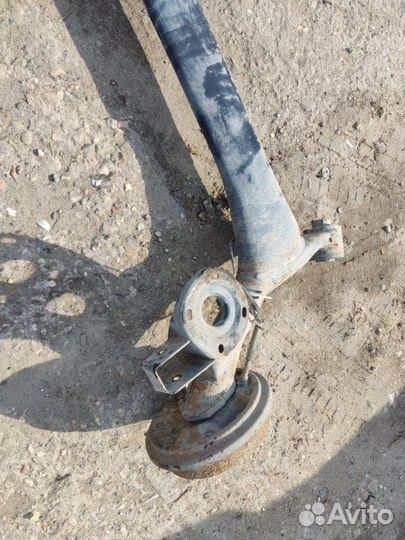 Задняя балка Skoda Fabia 2 2009