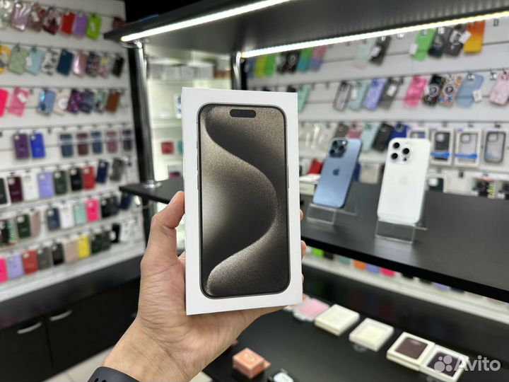 iPhone 15 Pro, 128 ГБ