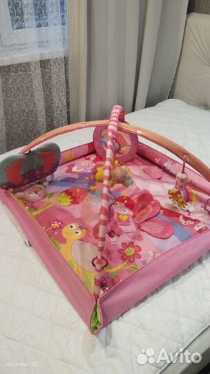 Развивающий коврик tiny love