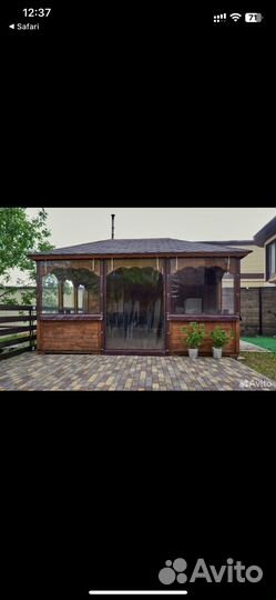 Сауна с подогревом