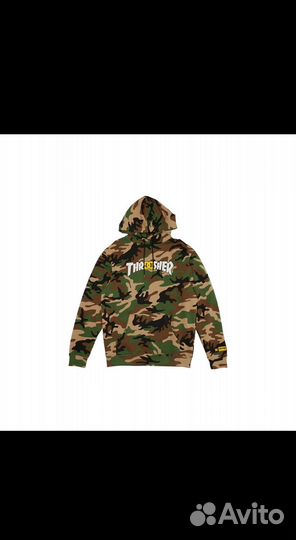 Кофта Trasher DC Shoe