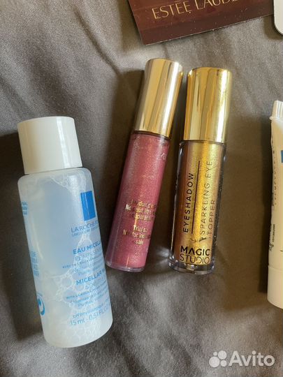 Косметика Clarins, La Roche, Estee Lauder