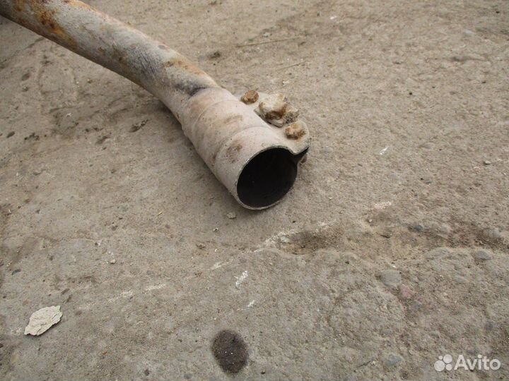 Глушитель основной Opel Corsa D