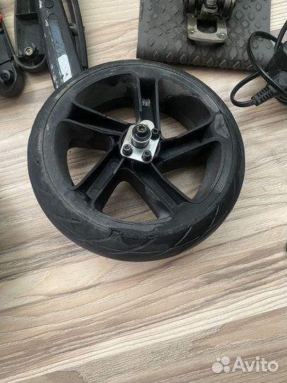 Самокат взрослый бу запчасти