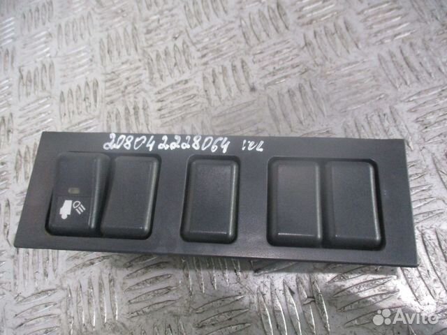 Панель кнопок Volvo 3175615