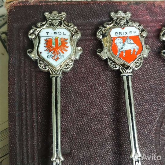 Антиквариат из Европы. Кофейные ложечки