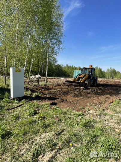 Чистка участка, планировка,благоустройство