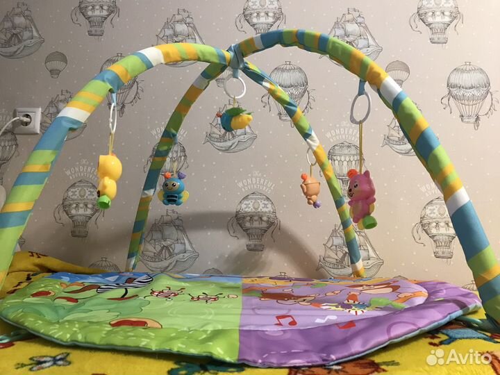 Развивающий коврик