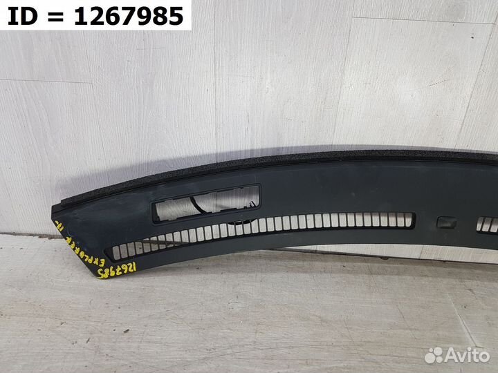 Накладка приборной панели верхняя центральная Ford