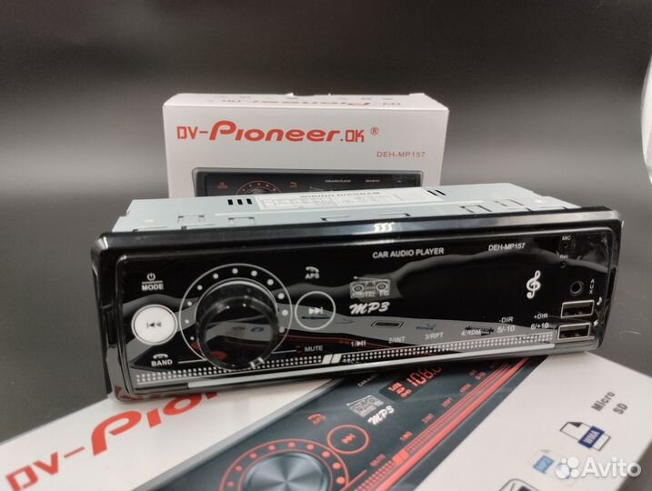 Магнитола Pioneer С Блютусом