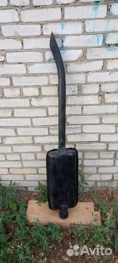 Глушитель новый услиенный на мтз 82