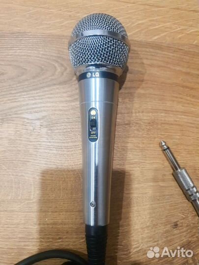 Микрофон для караоке lg