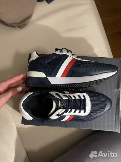 Кроссовки tommy hilfiger женские