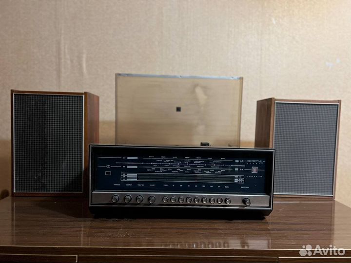 Виноловый проигрыватель СССР Радиола