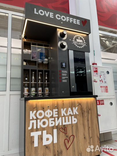 Кофейня самообслуживания готовый бизнес