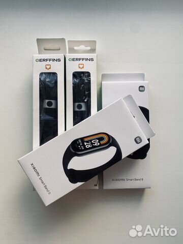 Xiaomi Mi Band 8 Global *Новые, запечатанные купить в Уфе | Личные вещи ...