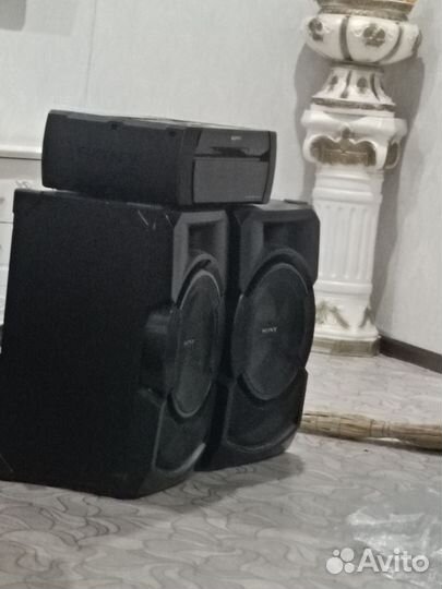 Музыкальный центр sony