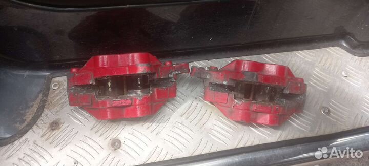 Тормозные суппорта tokico