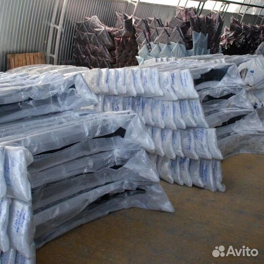 Бампер передний Kia Ceed 06-10 (Под птф)