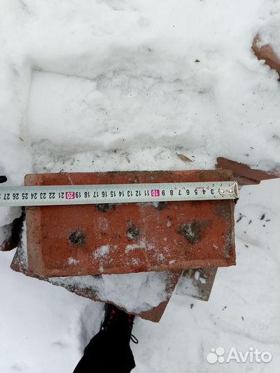 Кирпич новый