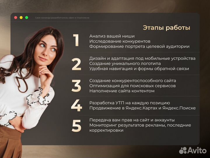 Создание и разработка сайтов