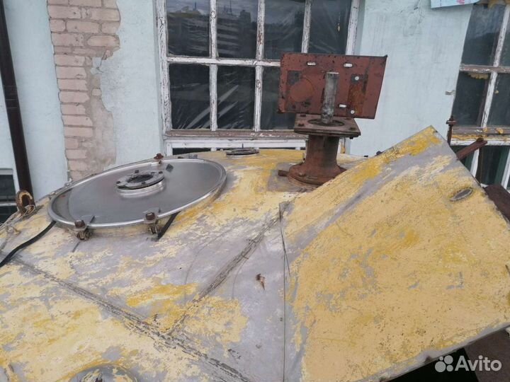 Бочка из нержавейки 6.3 м3