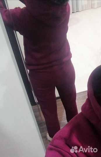 Спортивный костюм женский утеплённый 46-48