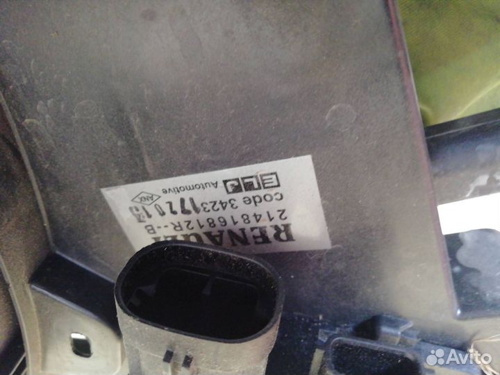 Вентилятор охлаждения Renault Sandero 2 2018