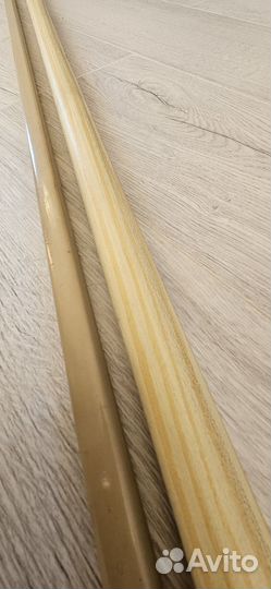 Карниз двухрядный для штор бу