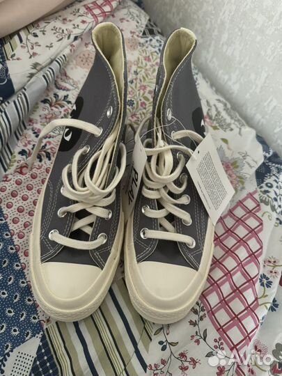 Кеды converse play comme DES garcons