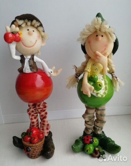 Фигурки из полистоуна