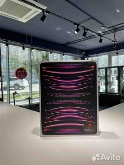 Apple iPad Pro 12 2022 16/2TB Wi-Fi + Cellular, се