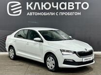 Skoda Rapid 1.6 AT, 2020, 59 000 км, с пробегом, цена 1 690 000 руб.