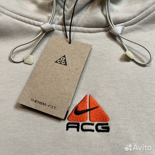 Худи Nike ACG therma fit оригинал gorpcore type