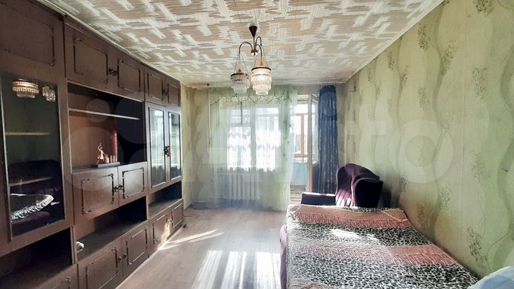 2-к. квартира, 40 м², 4/5 эт.