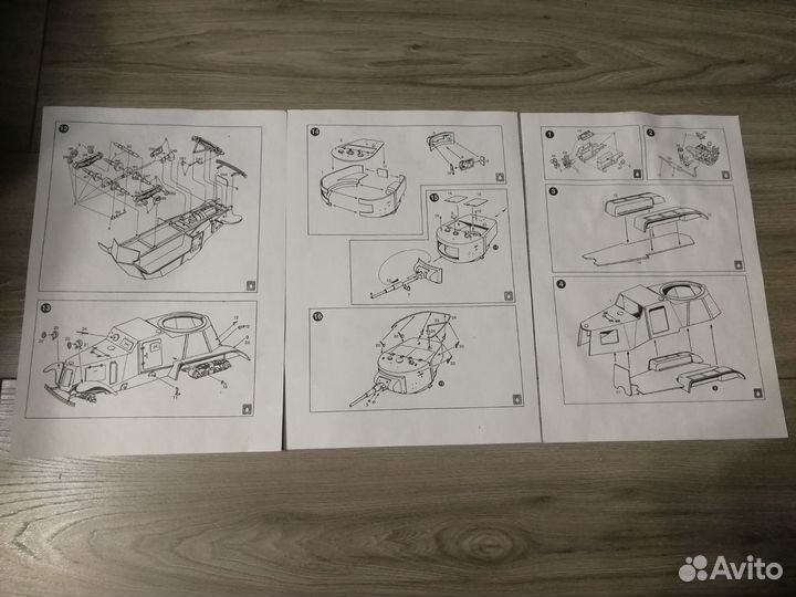 Сборные модели танков 1:35