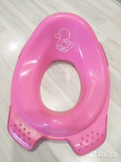 Сидушка на унитаз для ребёнка