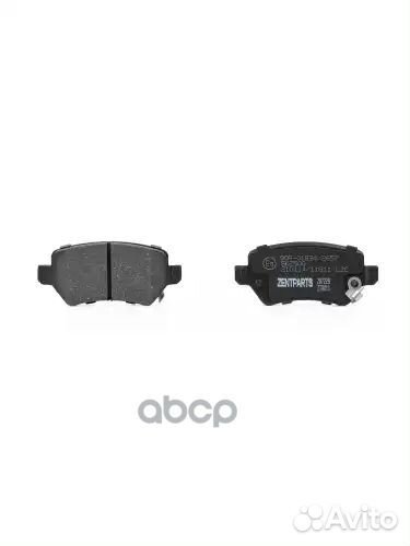 Колодки дисковые задние\ Opel AstraG 1.8-2.2DT