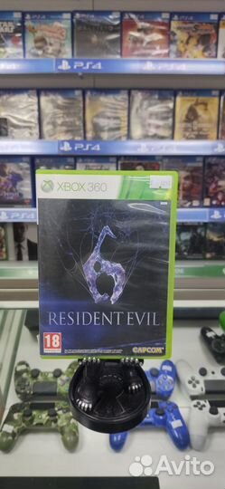Resident evil 6 Xbox 360 - прокат - обмен